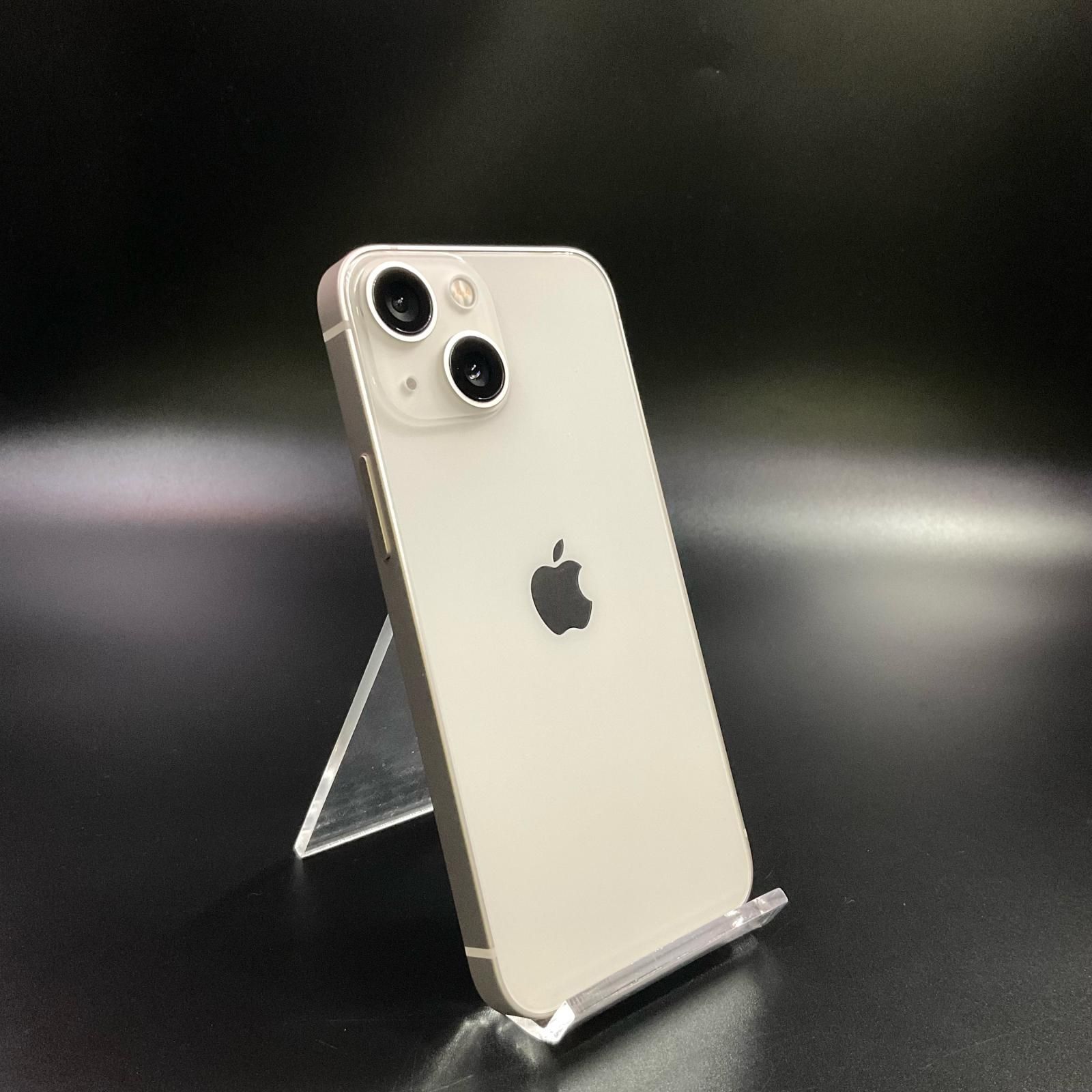 全額返金保証】【最速発送】 iPhone 13 mini 128GB スターライト