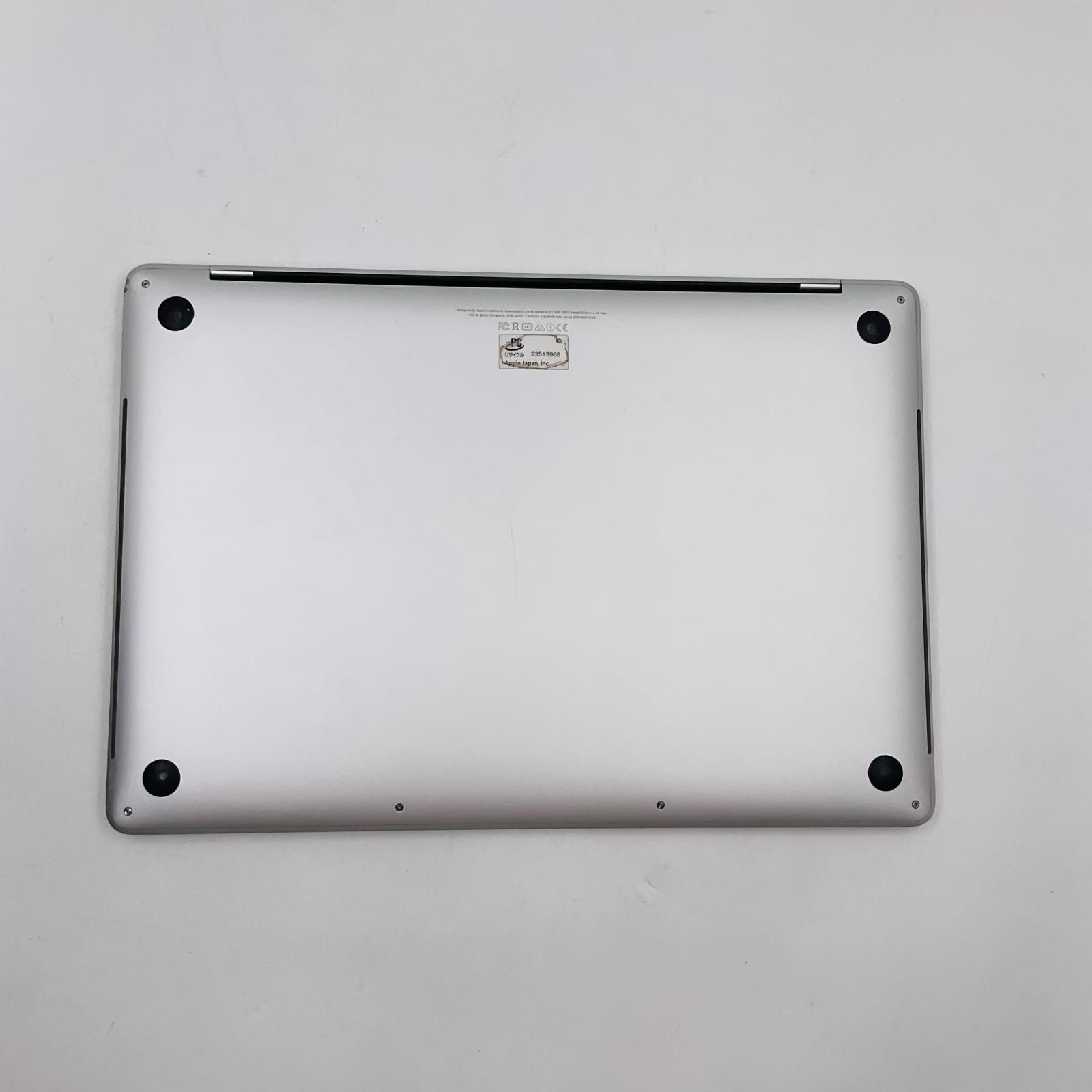 全額返金保証】【最速発送】Apple MacBook Pro 15インチ 2017