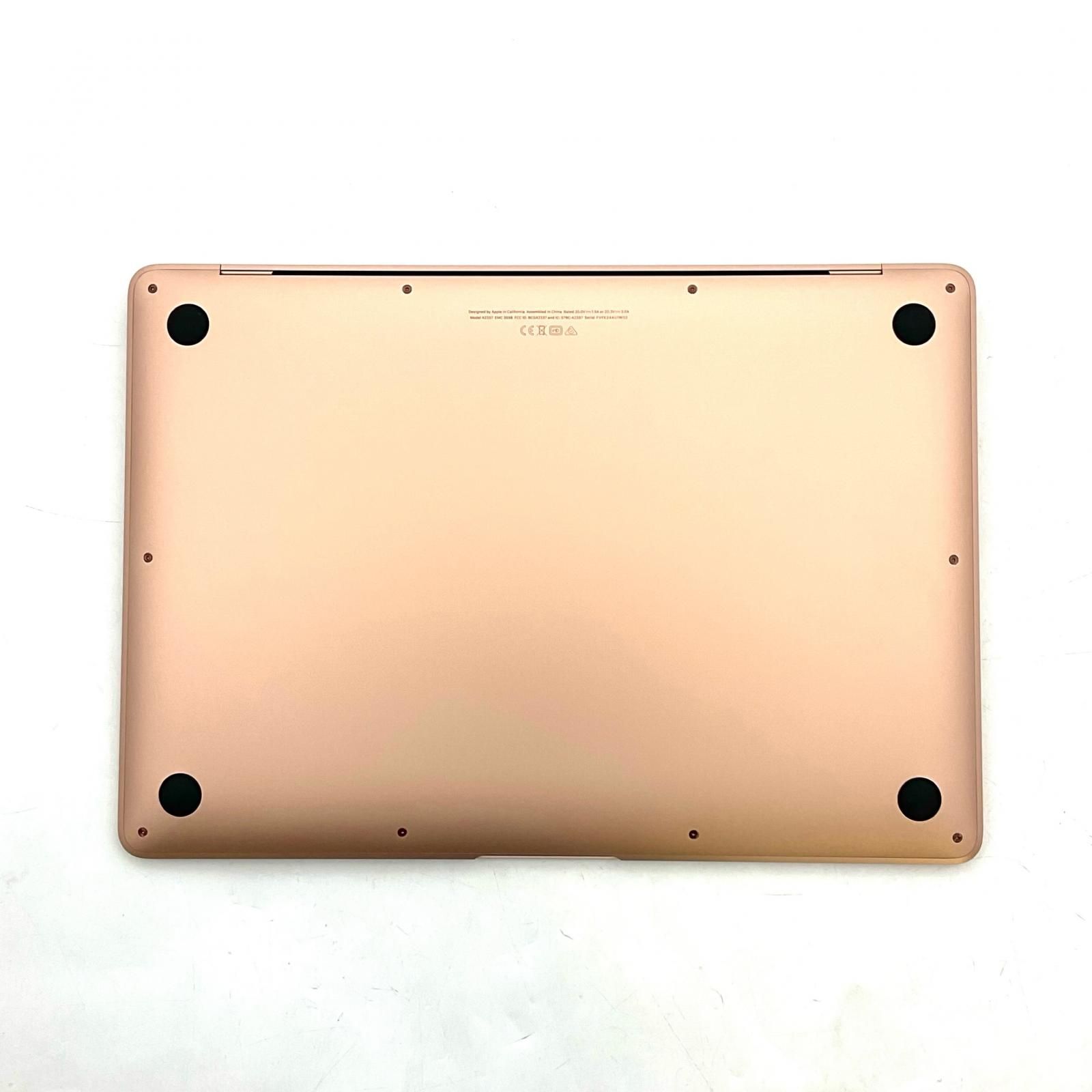 美品】MacBook Air M1 2020 ゴールド 97% 動作確認済 - メルカリ 美品】MacBook Air M1 2020 ゴールド 97% 動作確認済 - メルカリ