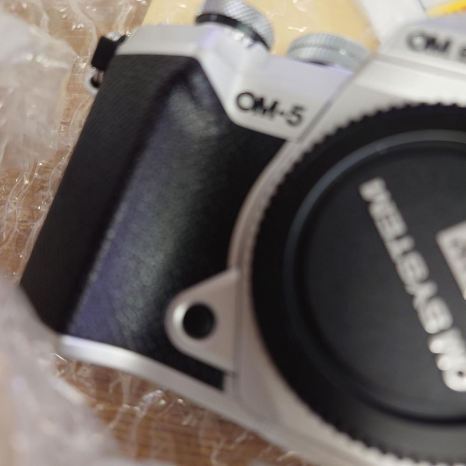 【全額返金保証】【最速発送】OLYMPUS デジタル一眼 OM SYSTEM OM-1 ボディ ブラック 動作確認済 全額返金保証】【最速発送】OM SYSTEM デジタル一眼 OM-5 ボディ