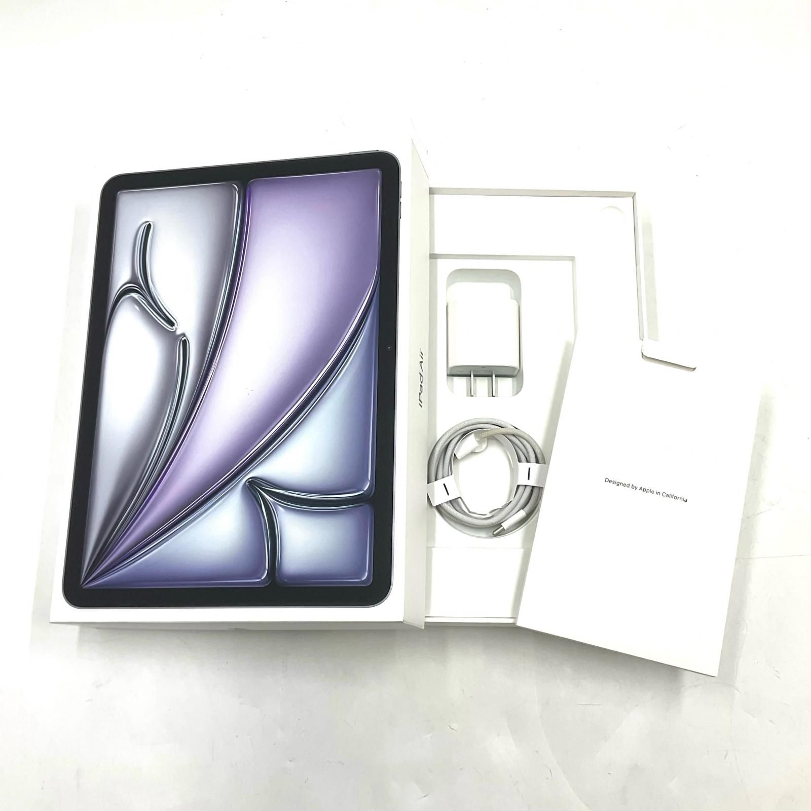 (美品)iPad Air 第6世代 スペースグレー128GB 11インチ APPLE 〔中古〕iPad Air6 (第6世代) 11インチ Wi-Fiモデル 256GB