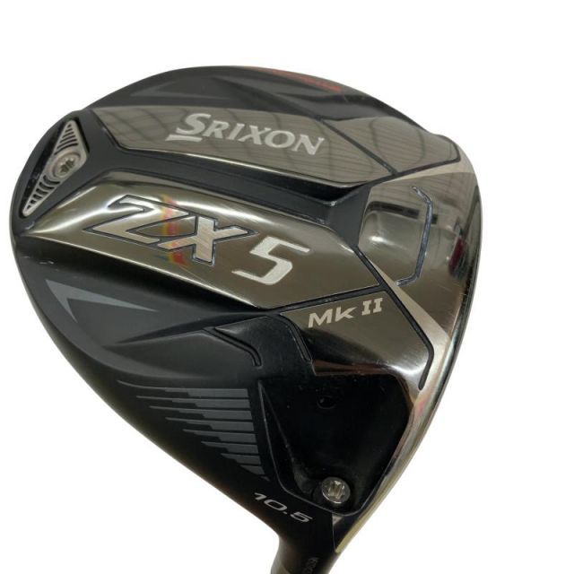 中古】 ダンロップ SRIXON ZX5 Mk II 10.5° ドライバー DR Diamana ZX