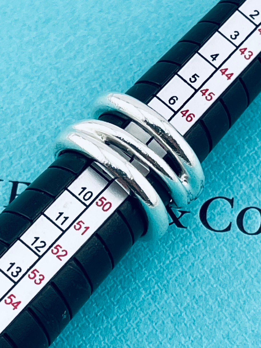 a244 送料無料 Tiffany&Co. ティファニー ダイアゴナル スパイラル