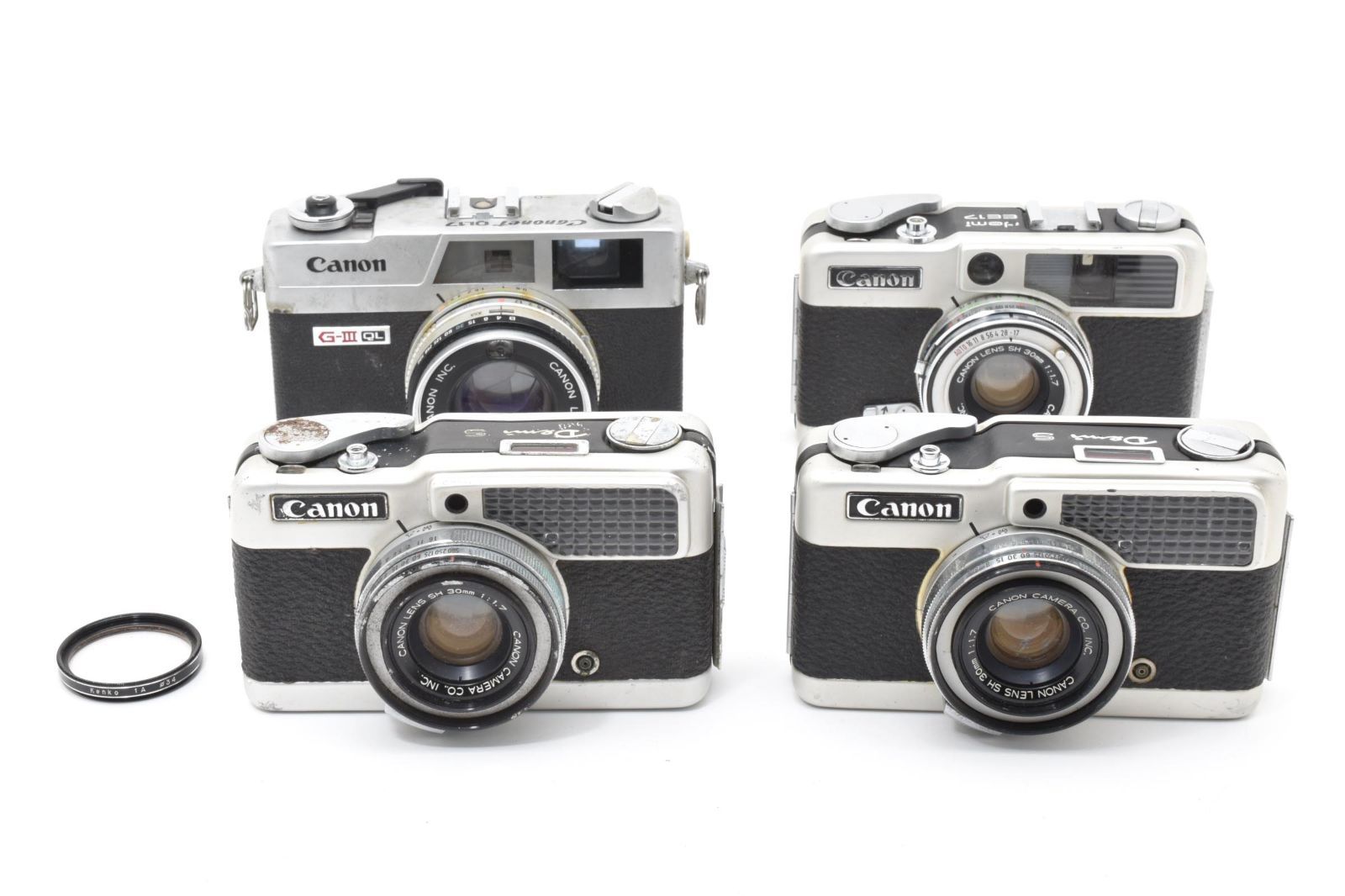 ☆訳あり大特価☆ キヤノン CANON QL17 G-III demi ee17 demi sx2