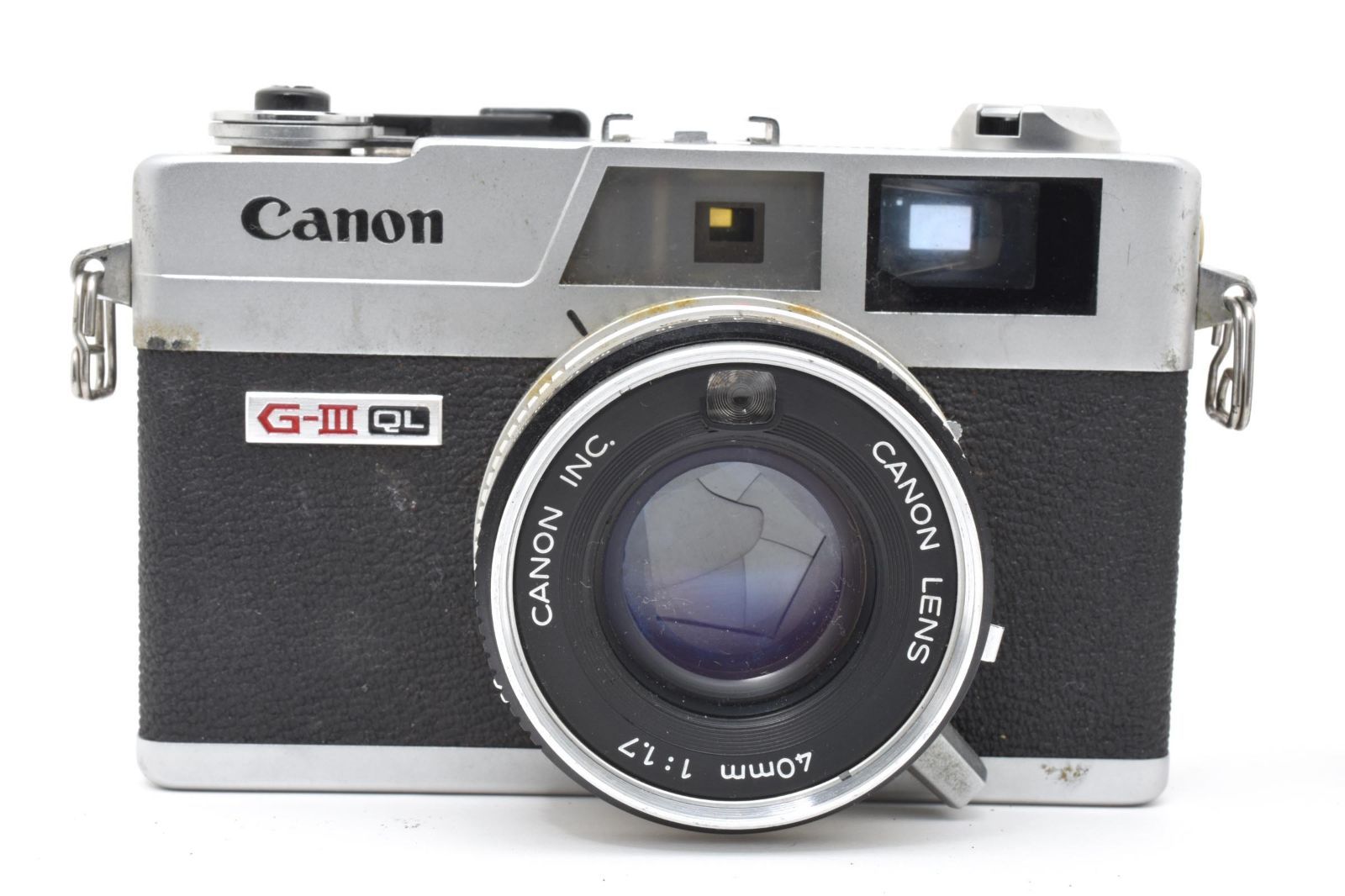 ☆訳あり大特価☆ キヤノン CANON QL17 G-III demi ee17 demi sx2