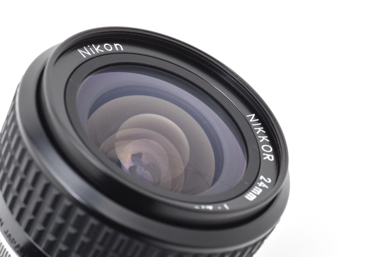 ☆美品☆ ニコン NIKON Ai-S NIKKOR 24mm F2.8 MF 単焦点 #4709W0521