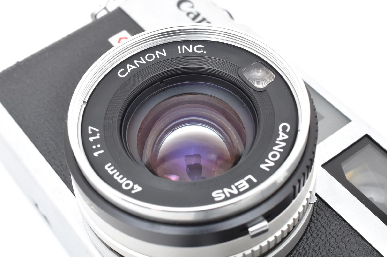 キヤノン CANON Canonet QL17 G-III 40mm f1.7 レンジファインダー キヤノン CANON Canonet QL17 G-III 40mm f1.7 レンジファインダー