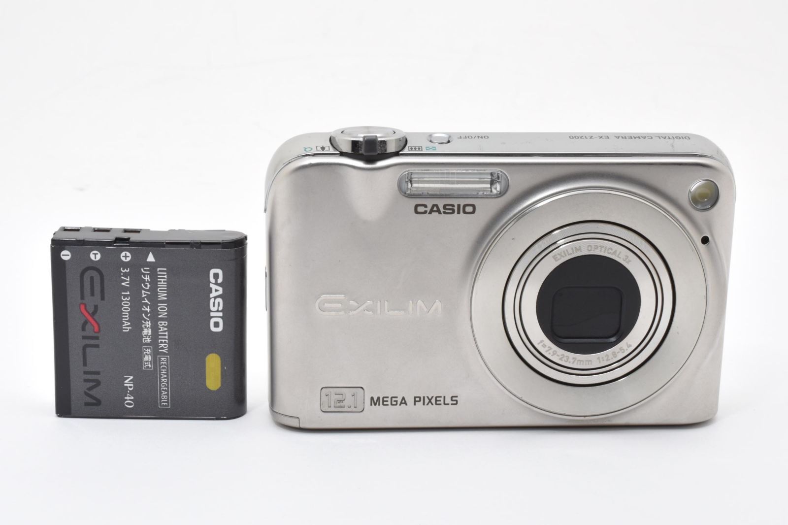 カメラ Casio EXILIM EX-Z1200 コンパクトデジタルカメラ CASIO EXILIM