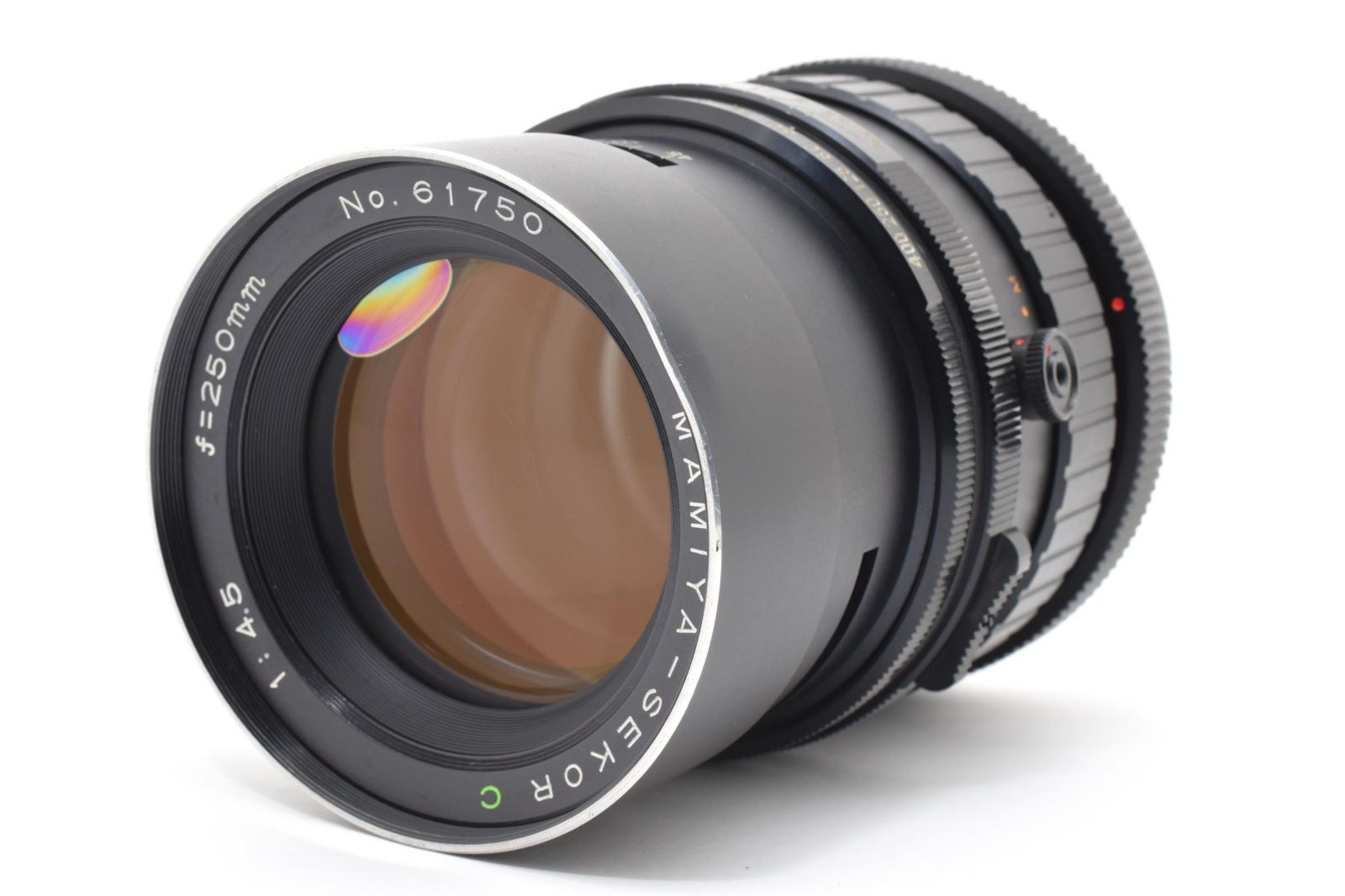 ★良品★ マミヤ MAMIYA RBセコール 250mm F4.5 #4908W0533