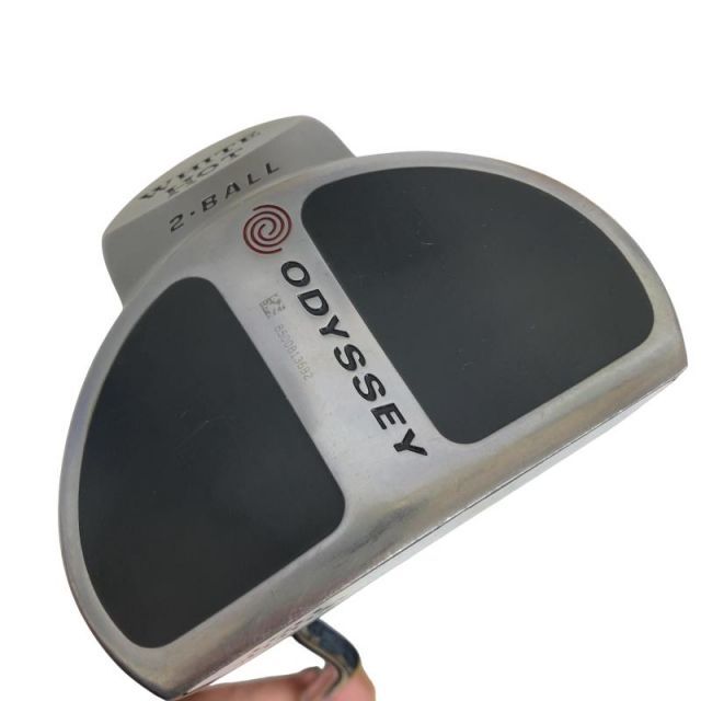 【中古】 オデッセイ WHITE HOT 2 BALL 35インチ パター PT スチール (フレックスその他) メンズ 男性用 右利き 右用 Cランク ゴルフクラブ