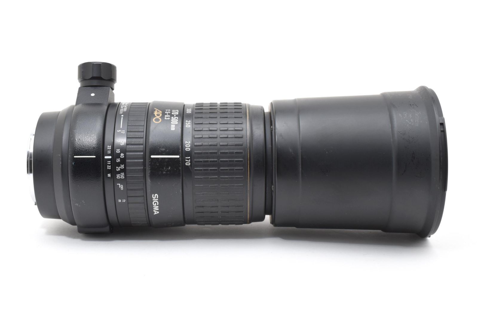 シグマ SIGMA APO 170-500mm F5-6.3 ソニー ミノルタ #4918W0555