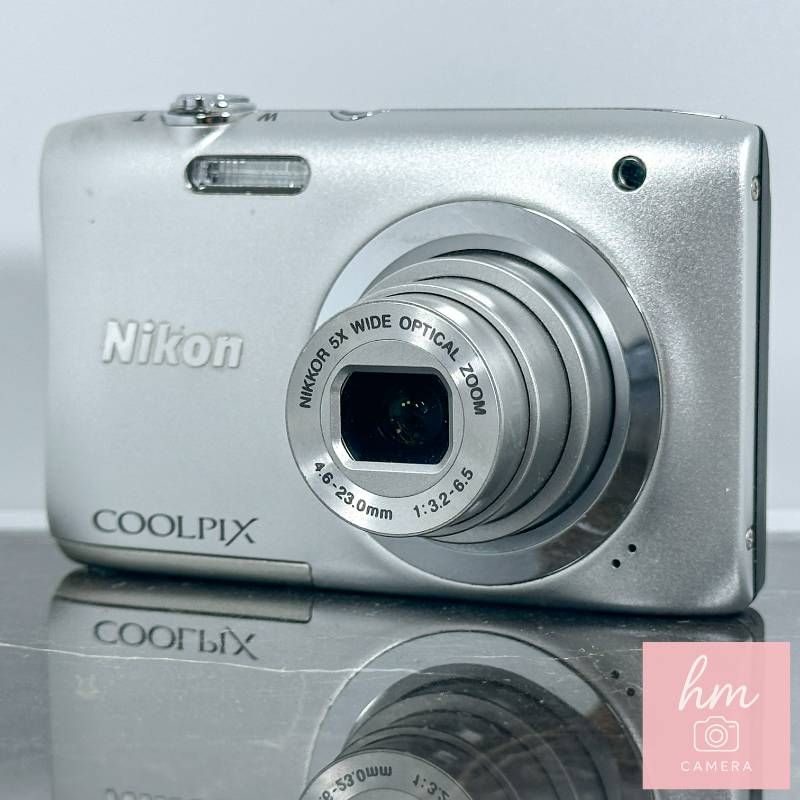 終了直前!!】Nikon ニコン COOLPIX クールピクスA100シルバー ニコン