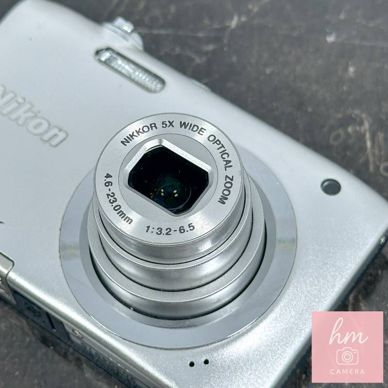 ニコン Nikon COOLPIX A100 シルバー 5x 光学ズーム Nikon COOLPIX