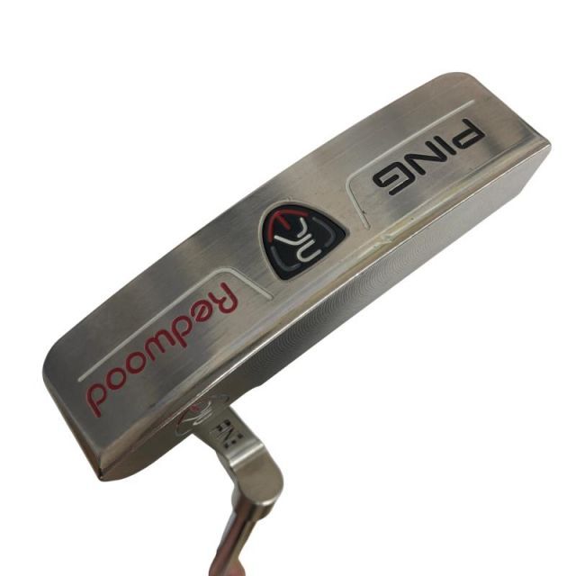 【中古】 ピン Redwood Anser(ブラックニッケル) 33インチ パター PT スチール (フレックスその他) メンズ 男性用 右利き 右用 Cランク ゴルフクラブ