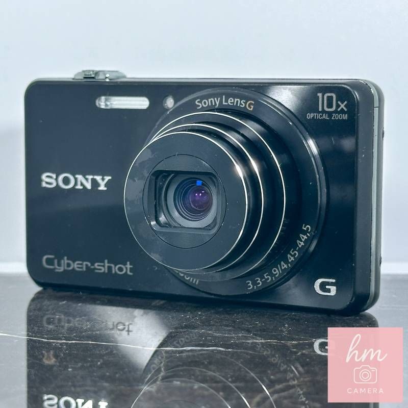 SONY Cyber-shot DSC-WX220 ブラック 1820万画素 光学10倍ズーム 広角 