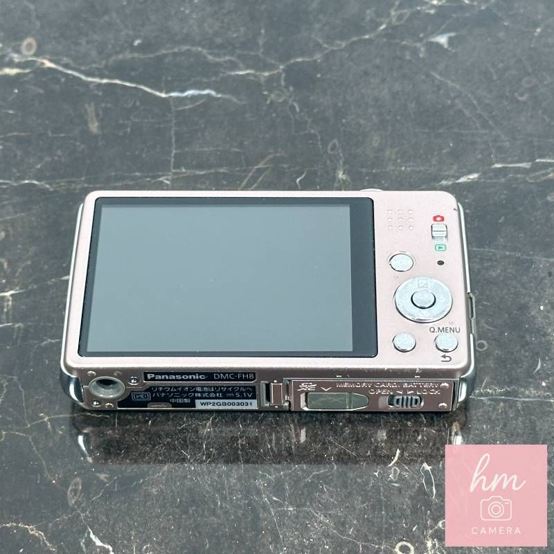 美品】Panasonic LUMIX DMC-FH8 ピンクゴールド 1610万画素 光学5倍
