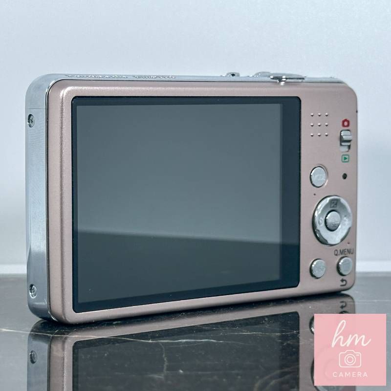 美品】Panasonic LUMIX DMC-FH8 ピンクゴールド 1610万画素 光学5倍