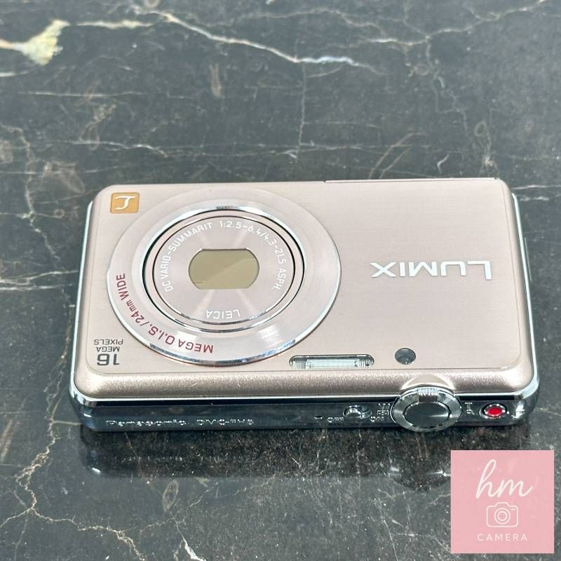 美品】Panasonic LUMIX DMC-FH8 ピンクゴールド 1610万画素 光学5倍
