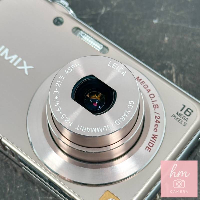 美品】Panasonic LUMIX DMC-FH8 ピンクゴールド 1610万画素 光学5倍
