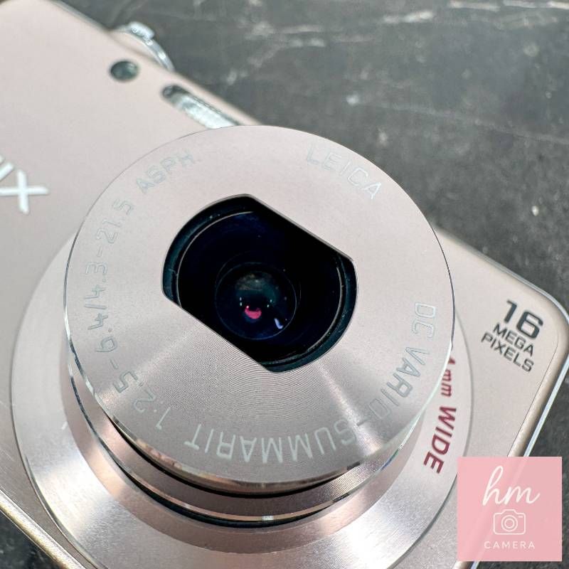 美品】Panasonic LUMIX DMC-FH8 ピンクゴールド 1610万画素 光学5倍