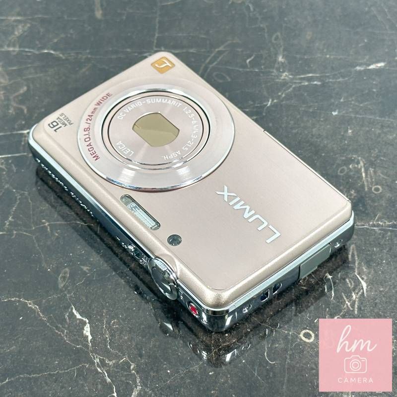 美品】Panasonic LUMIX DMC-FH8 ピンクゴールド 1610万画素 光学5倍