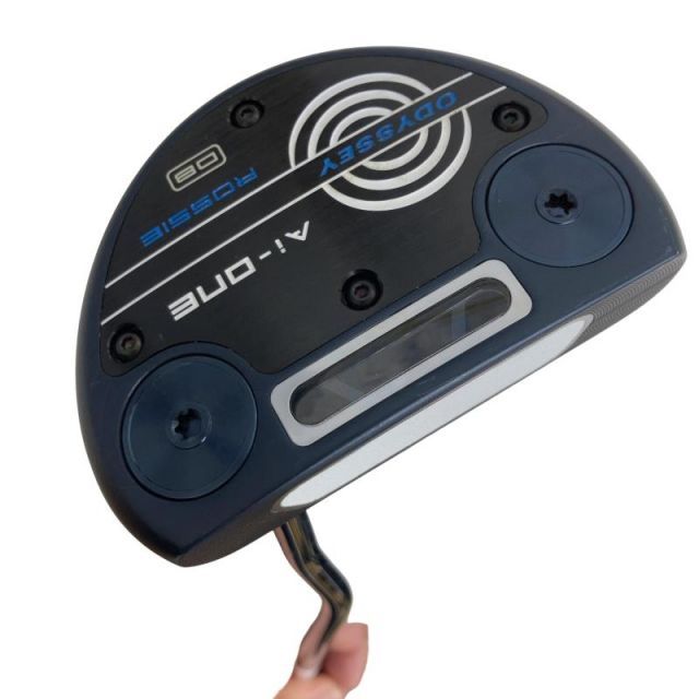 【中古】 オデッセイ Ai-ONE ROSSIE DB 33インチ パター PT STROKE LAB 90 スチール (フレックスその他) メンズ 男性用 右利き 右用 Bランク ゴルフクラブ