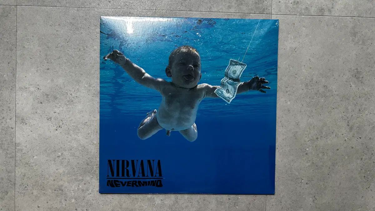 新品です LP ニルヴァーナ Nevermind - メルカリ