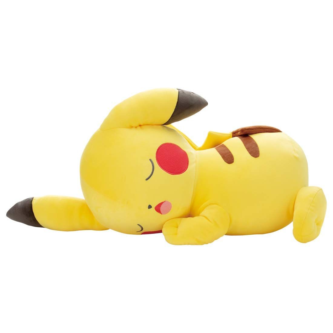 【在庫セール】タカラトミーアーツ ポケットモンスター ポケモン すやすやフレンド おうちでリラックス ピカチュウ ぬいぐるみ 幅約74cm