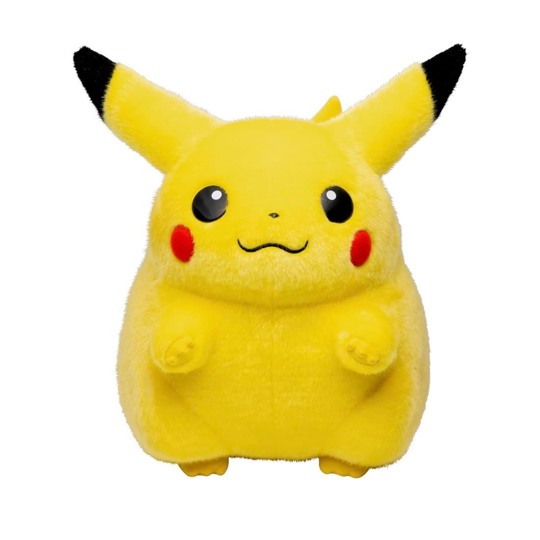 【在庫セール】タカラトミー(TAKARA TOMY) ポケットモンスター ポケモン30周年記念 おかえり!ピカチュウ1/1 高さ40cm