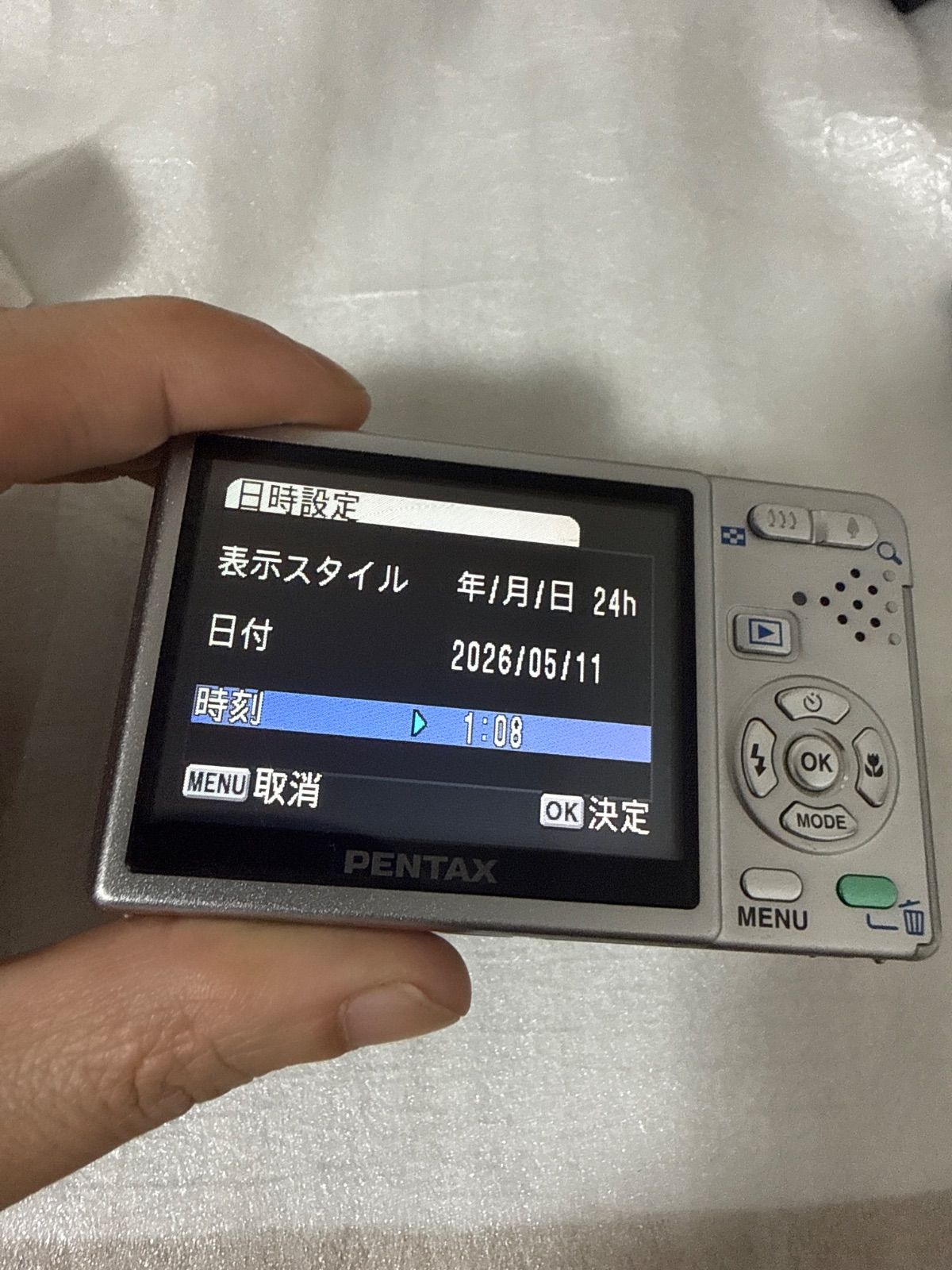 ❗️動作良好❗️デジカメ 本体 PENTAX Optio S10 - メルカリ