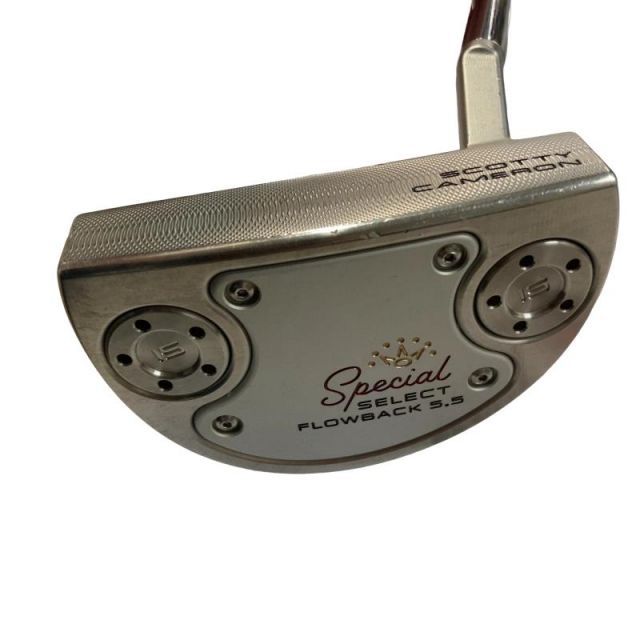 【中古】 タイトリスト SCOTTY CAMERON Special select FLOWBACK 5.5 34インチ パター PT スチール (フレックスその他) メンズ 男性用 右利き 右用 Cランク ゴルフクラブ