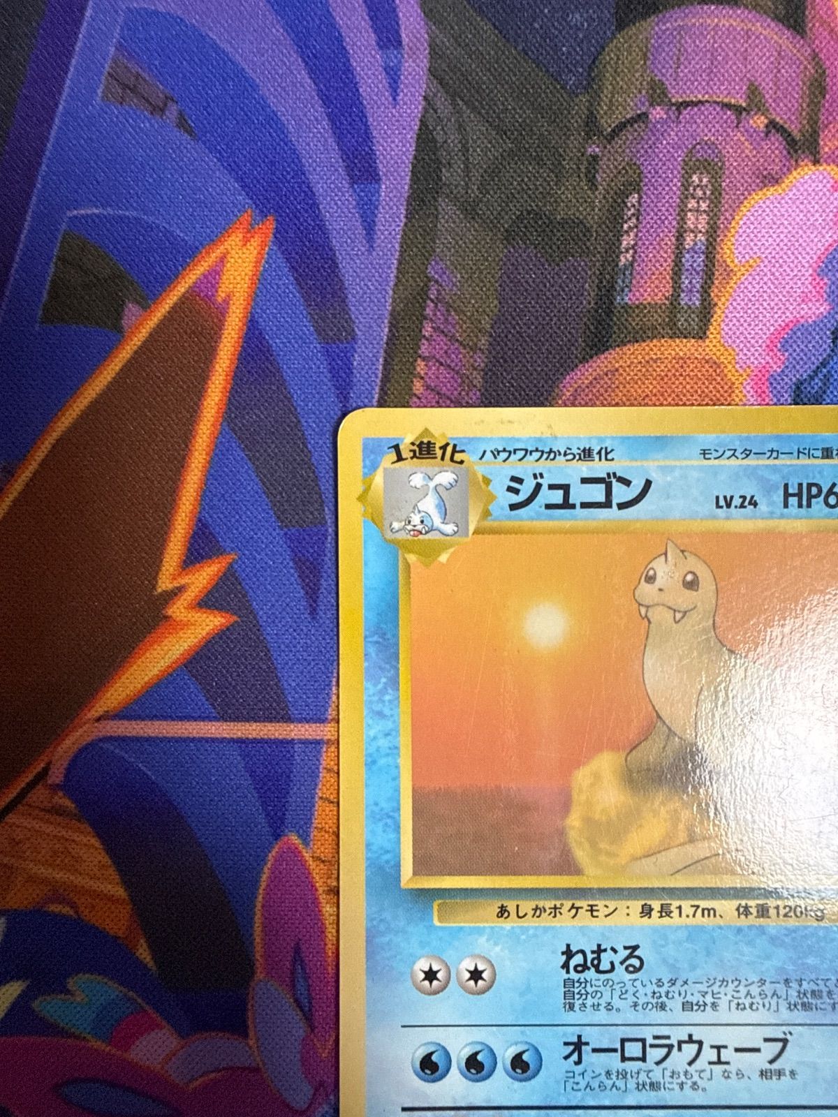 ジュゴン ◇ 1stR 007/036 ポケモンカード 旧裏 - メルカリ