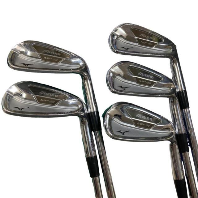 【中古】 ミズノ MP-59 6S アイアンセット IR リシャフト (フレックスその他) メンズ 男性用 右利き 右用 Cランク ゴルフクラブ
