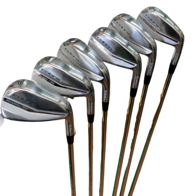 【中古】 コブラ KING FORGED TEC(2022) 6S アイアンセット IR NS PRO MODUS3 TOUR105 (フレックスS) メンズ 男性用 右利き 右用 Bランク ゴルフクラブ