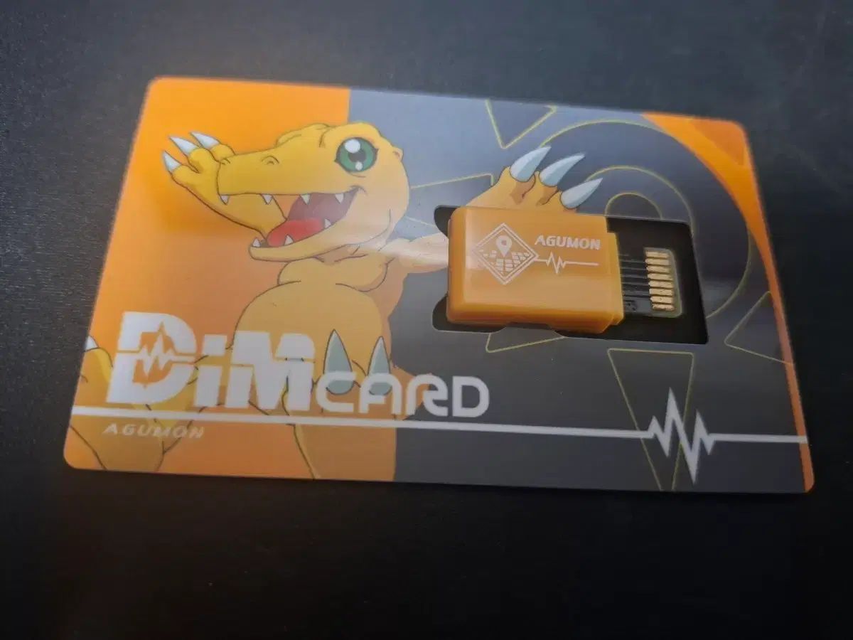 デジタルモンスター Dimカード アグモン 딤カード (バイタル)