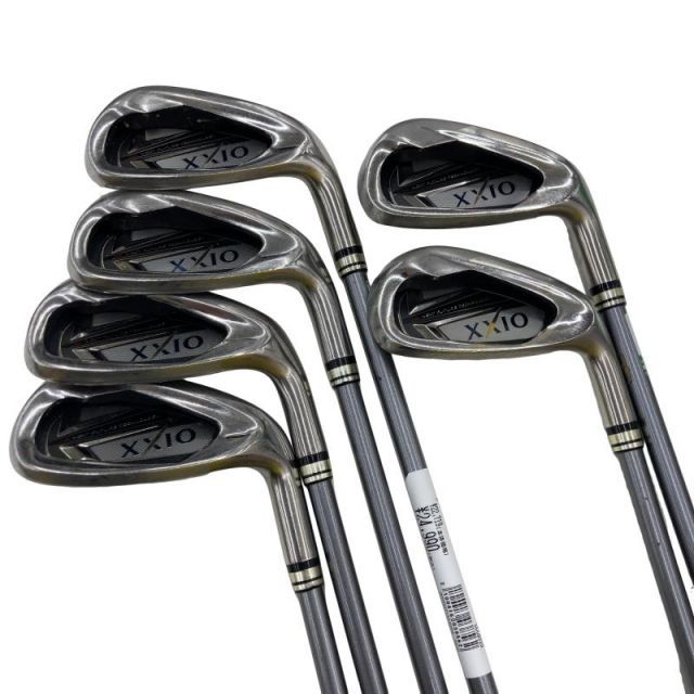 【中古】 ダンロップ XXIO(2012) 6S アイアンセット IR XXIO MP700(アイアン) (フレックスS) メンズ 男性用 右利き 右用 Cランク ゴルフクラブ 22,216円
