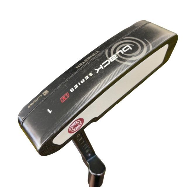 【中古】 オデッセイ BLACK SERIES iX #1 33インチ パター PT スチール (フレックスその他) メンズ 男性用 右利き 右用 Cランク ゴルフクラブ