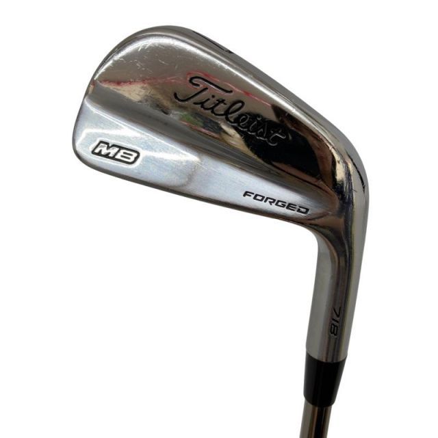 【中古】 タイトリスト Titleist MB 718 6S アイアンセット IR リシャフト (フレックスその他) メンズ 男性用 右利き 右用 Cランク ゴルフクラブ