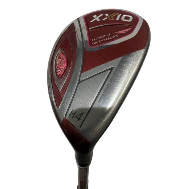 【中古】 ダンロップ XXIO(2020) H4(ボルドー) レディース ユーティリティ UT XXIO MP1100L(HB) ボルドー (フレックスL) レディース 女性用 右利き 右用 Dランク ゴルフクラブ