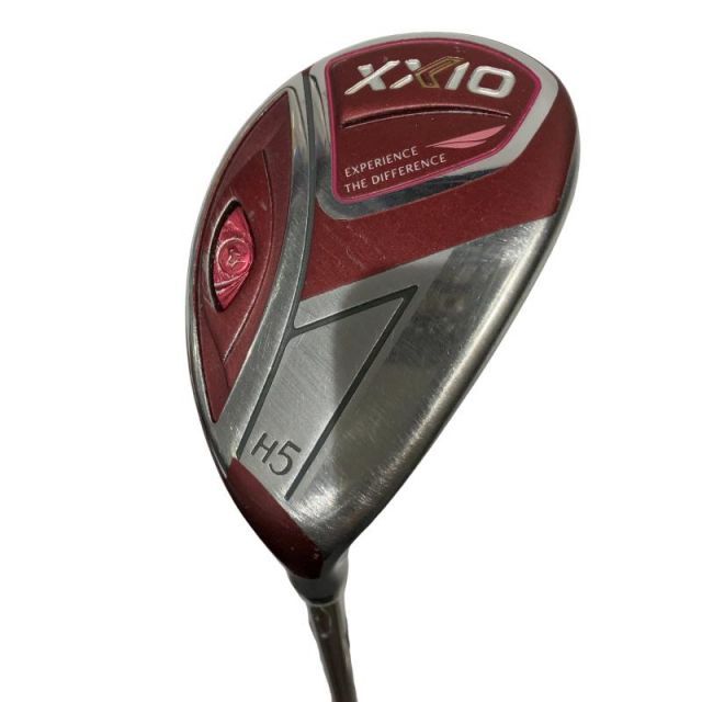 【中古】 ダンロップ XXIO(2020) H5(ボルドー) レディース ユーティリティ UT XXIO MP1100L(HB) ボルドー (フレックスL) レディース 女性用 右利き 右用 Cランク ゴルフクラブ