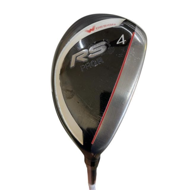 中古】 プロギア RS(2018) U4 ユーティリティ UT Diamana FOR PRGR
