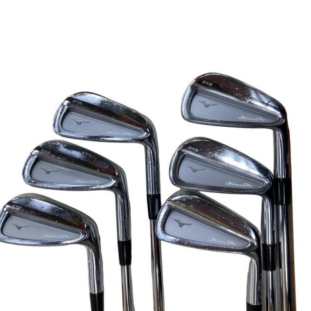 中古】 ミズノ Mizuno Pro 319 6S アイアンセット IR 純正特注シャフト