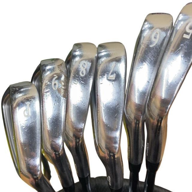 中古】 ミズノ Mizuno Pro 319 6S アイアンセット IR 純正特注シャフト