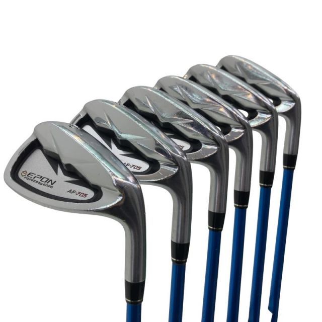 【中古】 エポンゴルフ株式会社 EPON AF-705 6S アイアンセット IR リシャフト (フレックスその他) メンズ 男性用 右利き 右用 Cランク ゴルフクラブ