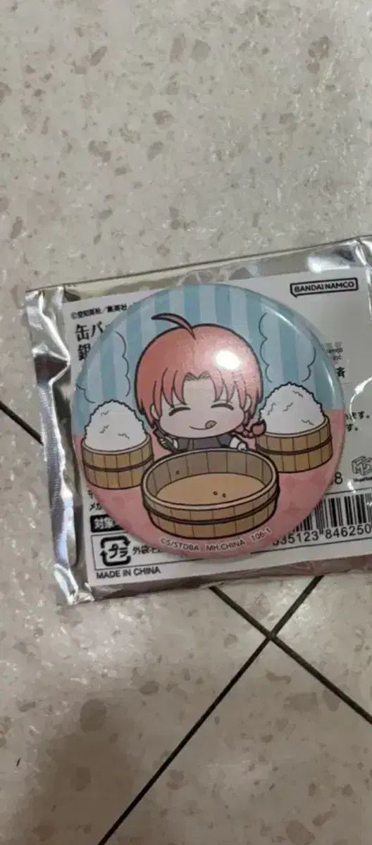 銀魂 神威 まちぼうけ フィギュア めじるし 缶バッジ まとめ