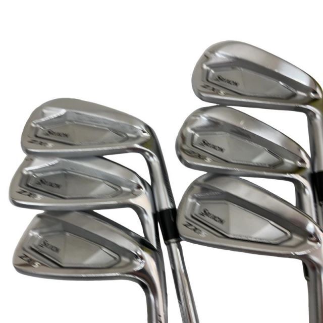 【中古】 ダンロップ SRIXON ZXi5 6S アイアンセット IR NS PRO 950GH neo (フレックスS) メンズ 男性用 右利き 右用 Cランク ゴルフクラブ
