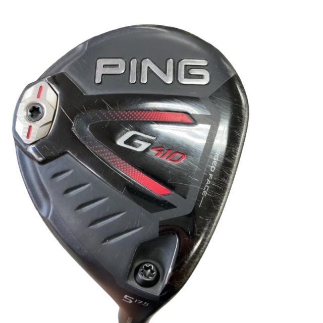 中古】 ピン G410 5W フェアウェイウッド FW ATTAS 11 7 (フレックスS