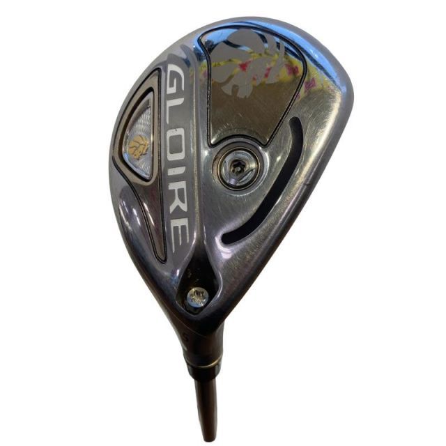 【中古】 テーラーメイド GLOIRE ユーティリティ(2014) U5 レディース ユーティリティ UT GLOIRE GL2200(ユーティリティ) (フレックスL) レディース 女性用 右利き 右用 Cランク ゴルフクラブ