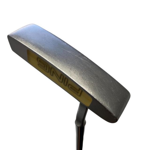 【中古】 ピン ISOPUR Zing 2i レフティ パター PT スチール (フレックスその他) メンズ 男性用 左利き レフティ 左用 Cランク ゴルフクラブ