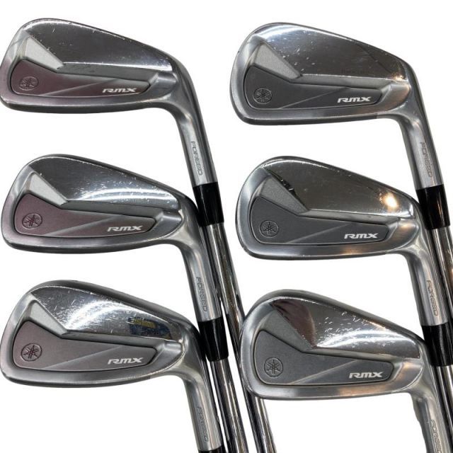 【中古】 ヤマハ RMX VD/M(2024) 6S アイアンセット IR NS PRO MODUS3 TOUR105 (フレックスS) メンズ 男性用 右利き 右用 Cランク ゴルフクラブ